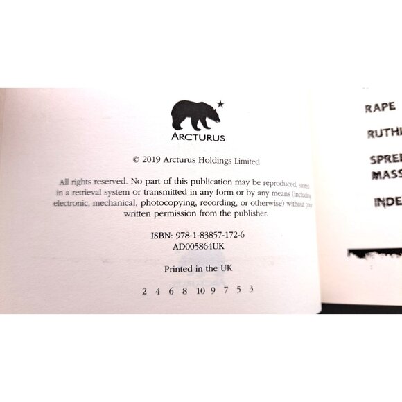 Serial Killers Psychopaths True Life Cases Shocked The World Book Greig Marlowe - Picture 4 of 11